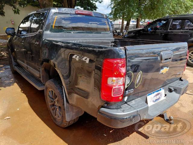2021 CHEVROLET S10 CABINE DUPLA 