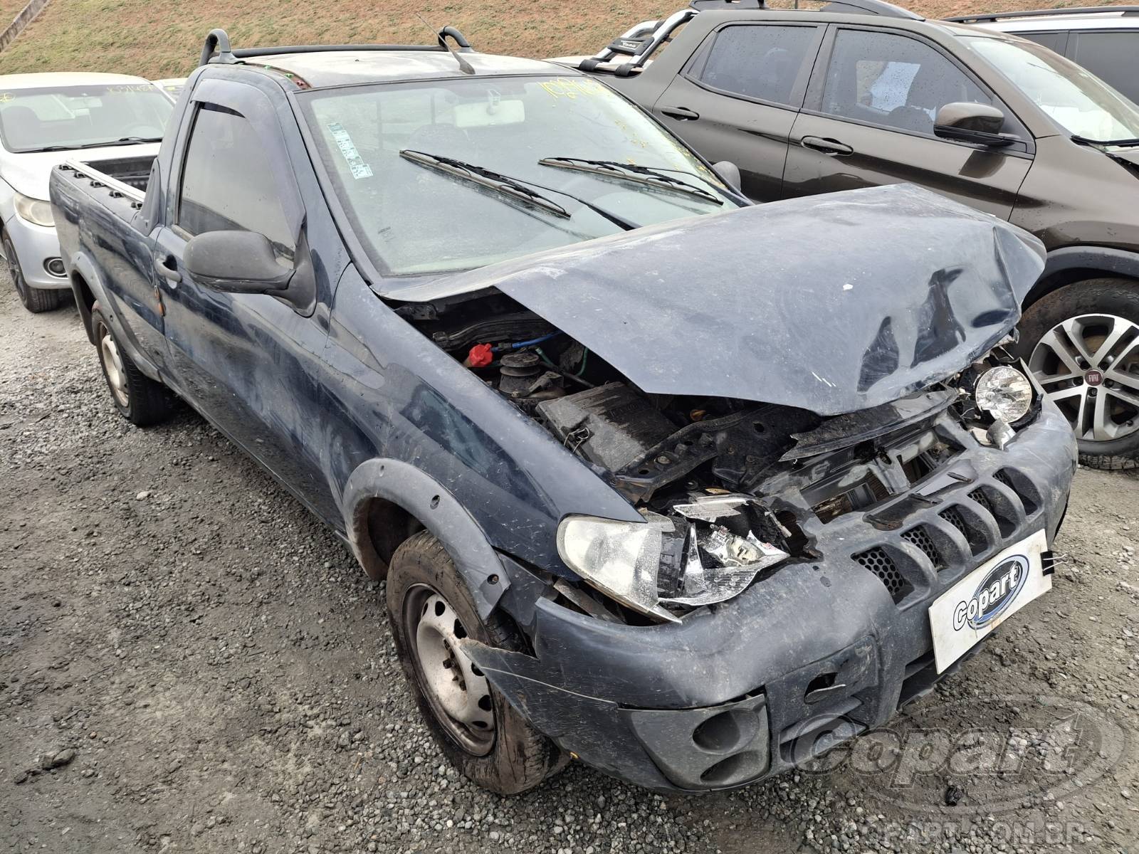 FIAT STRADA CS Fire 1.4 2012