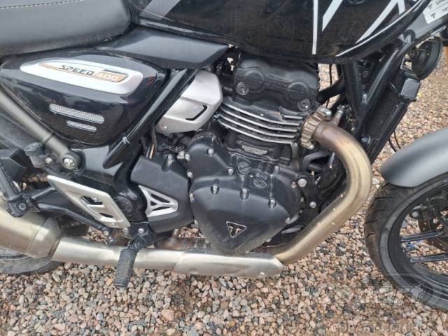2025 TRIUMPH SPEED 