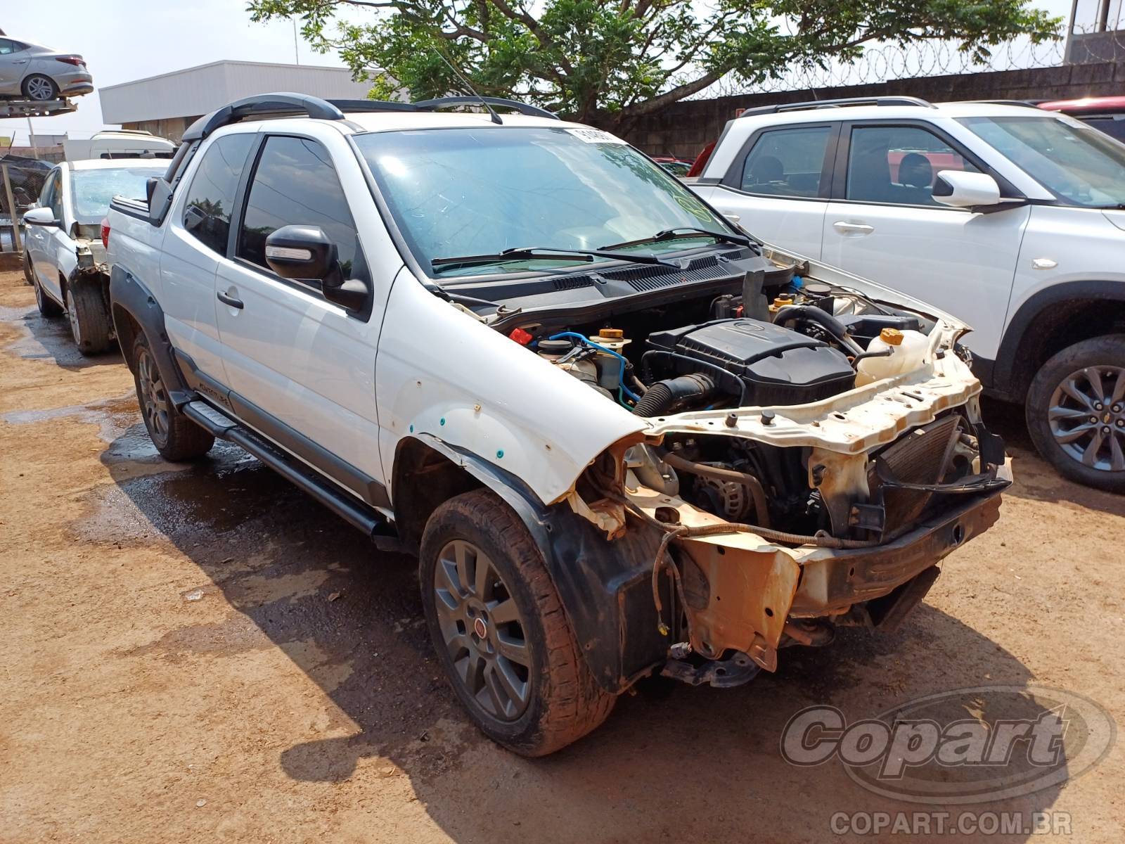Veículo Fiat Strada FIAT STRADA CD 2016 2016 em leilão