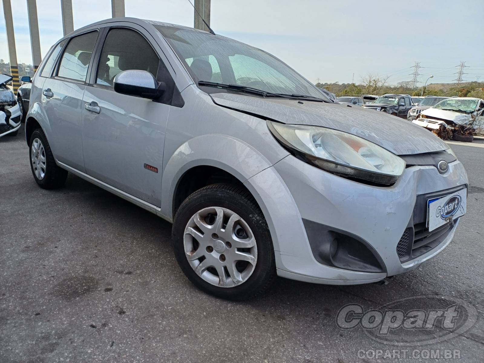 Veículo Ford Fiesta FORD FIESTA FLEX 1.6 2012 2012 em leilão