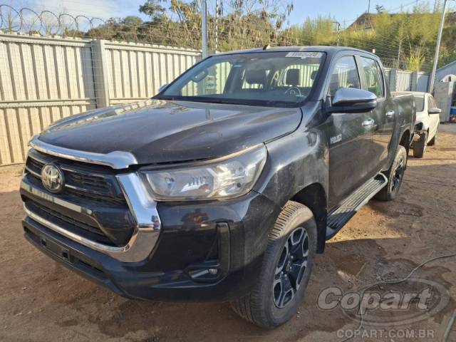 2021 TOYOTA HILUX CD 