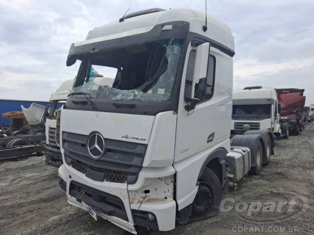 2022 MERCEDES BENZ ACTROS 