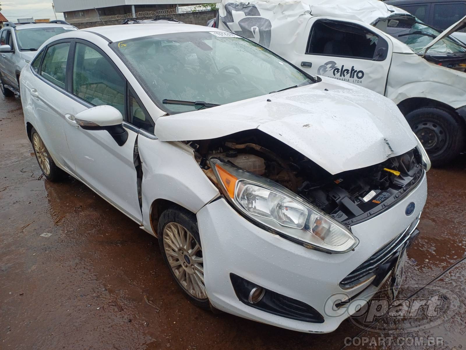 Ford Fiesta Sedan 2014 1.6 16V Ti-VCT