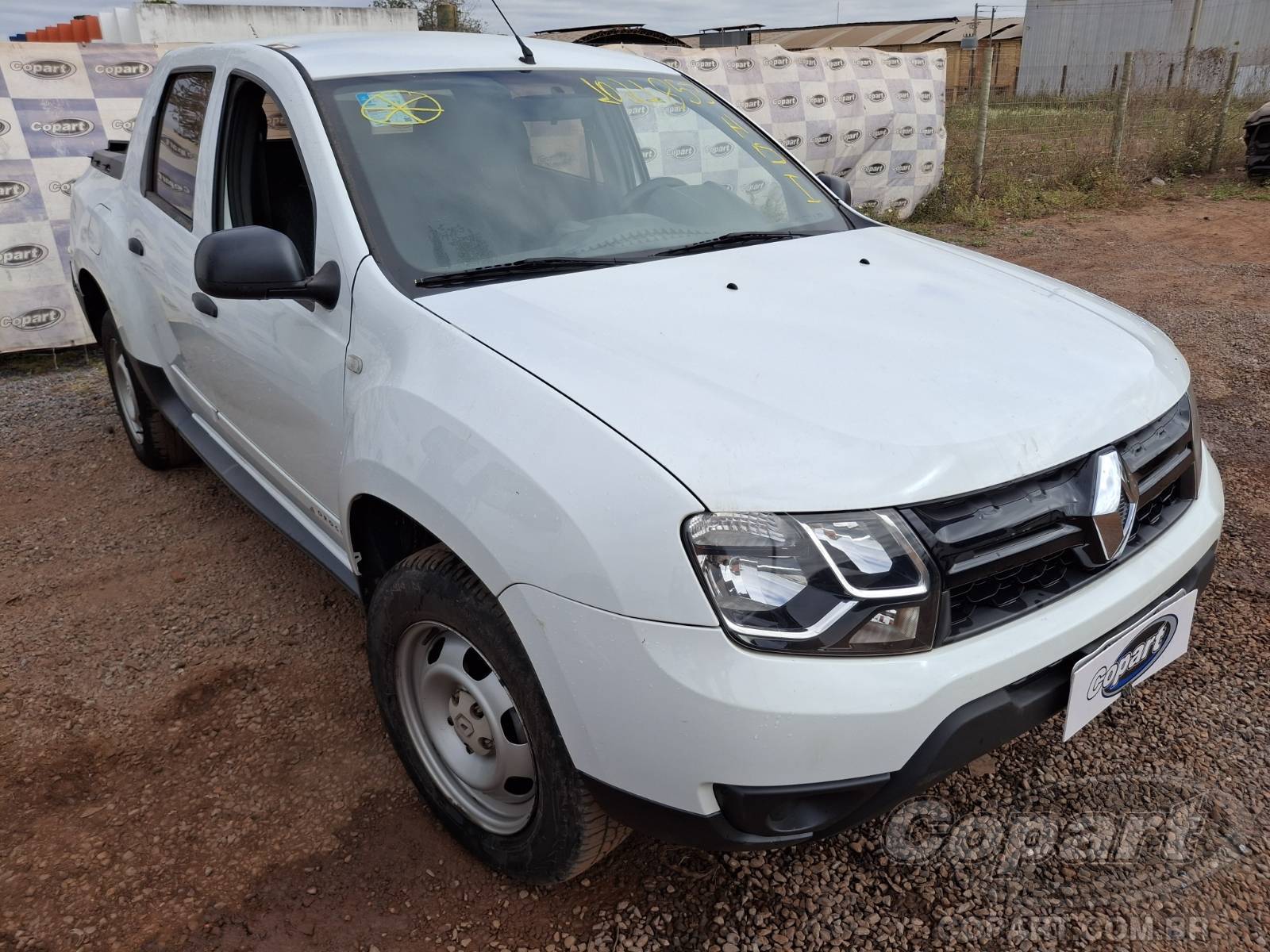 Veículo Renault Duster Oroch RENAULT DUSTER OROCH 1.6 16V SCE 2019 2019 em leilão