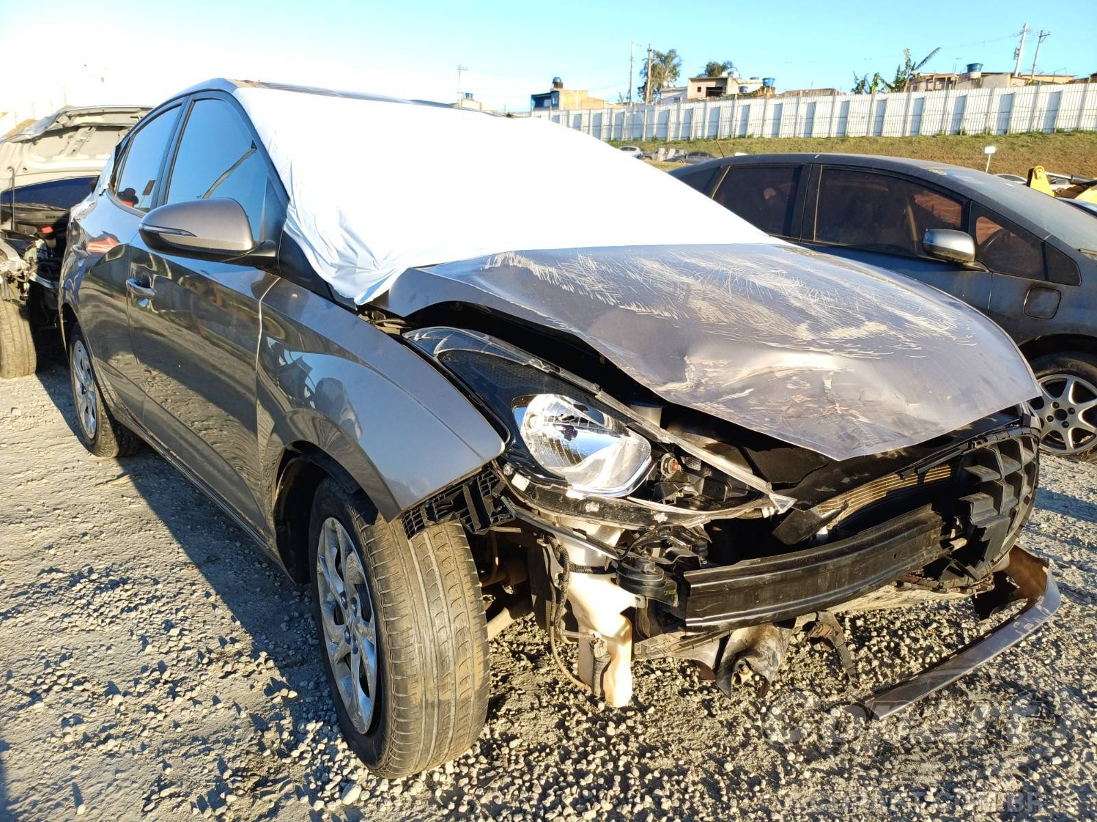 Veículo Hyundai HB20S HYUNDAI HB20S Vision 1.0 12V CVVT 2021 2021 em leilão