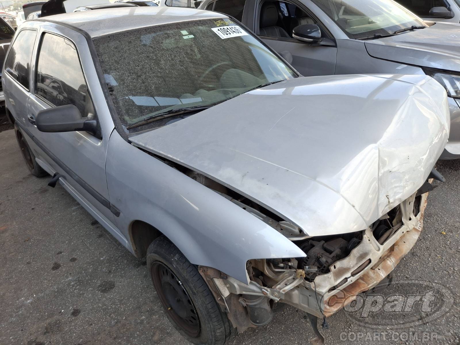 Veículo VW - VolksWagen Gol Volkswagen Gol City 1.0 Total Flex 2008 2008 em leilão