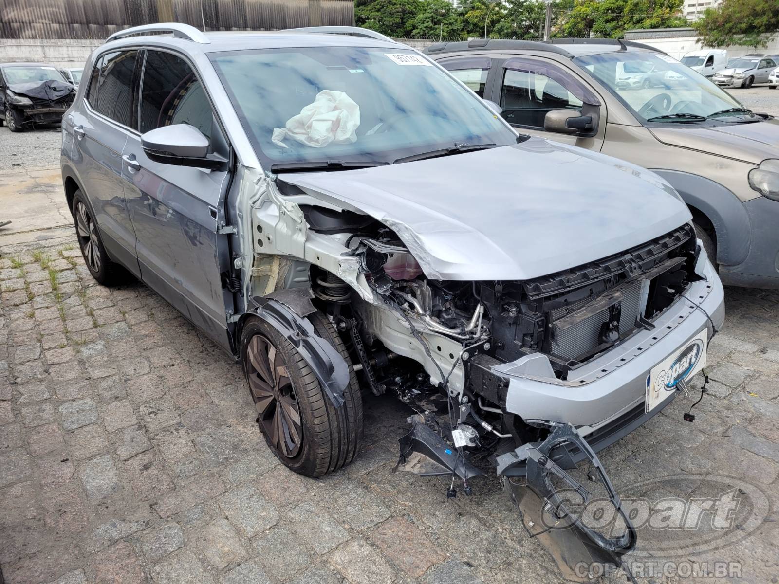 Veículo VW - VolksWagen T-Cross VOLKSWAGEN T-CROSS HIGHLINE 250 AT 1.4 16V TSI TURBO 2024 2024 em leilão