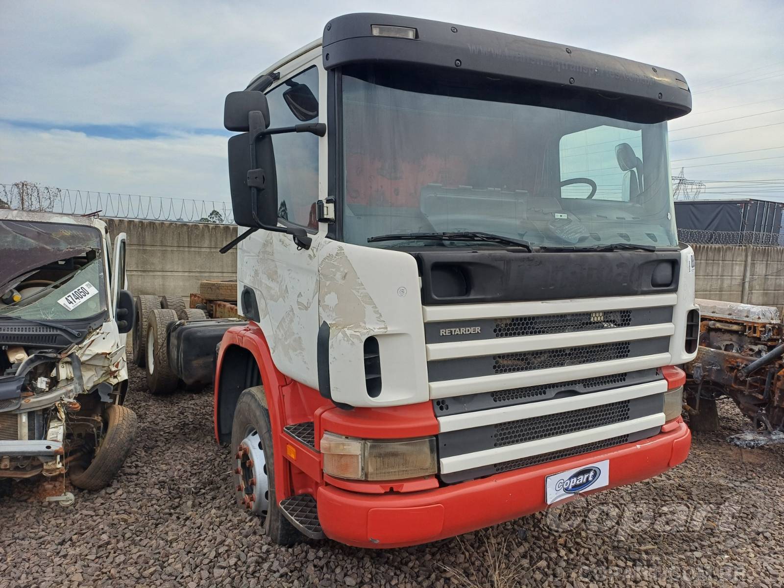 SCANIA P124 2002
