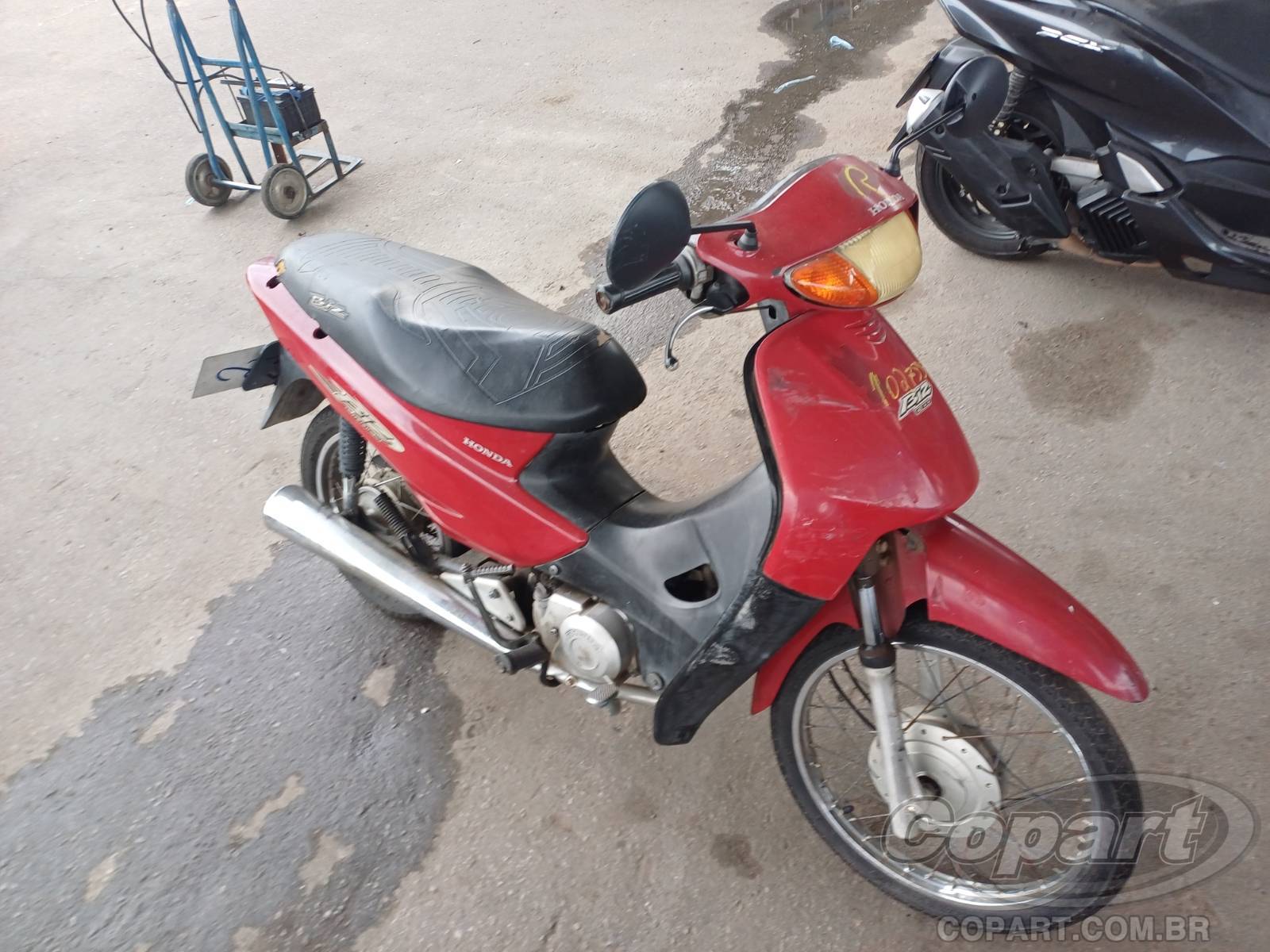 Veículo HONDA C 100 2005 HONDA C 100 Biz ES  2005 em leilão