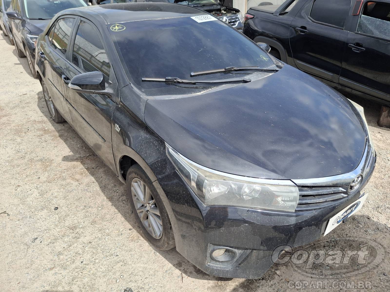 Veículo Toyota Corolla Toyota Corolla 2.0 16V Dual VVT-i 2016 2016 em leilão