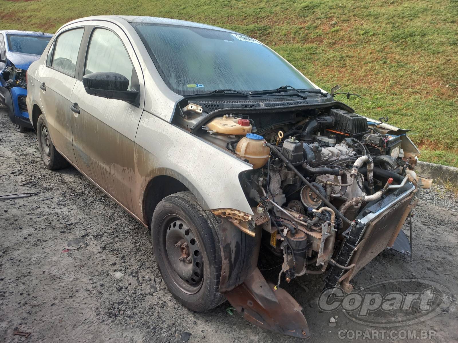 Veículo VW - VolksWagen Voyage Volkswagen Voyage 1.6 MSI 2017 em leilão