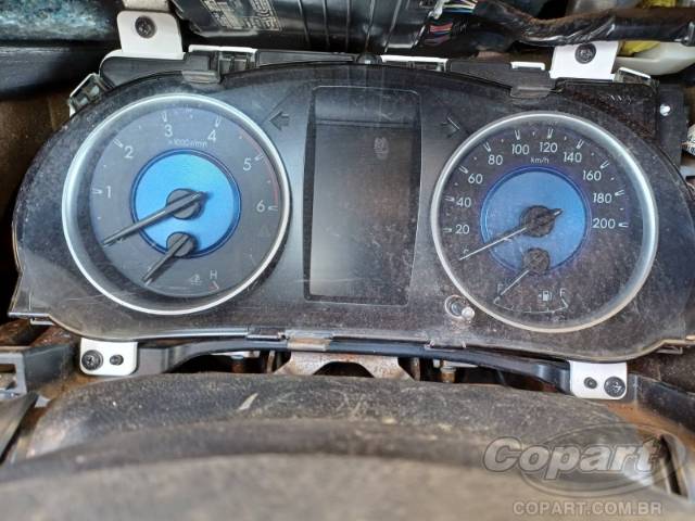 2017 TOYOTA HILUX CD 