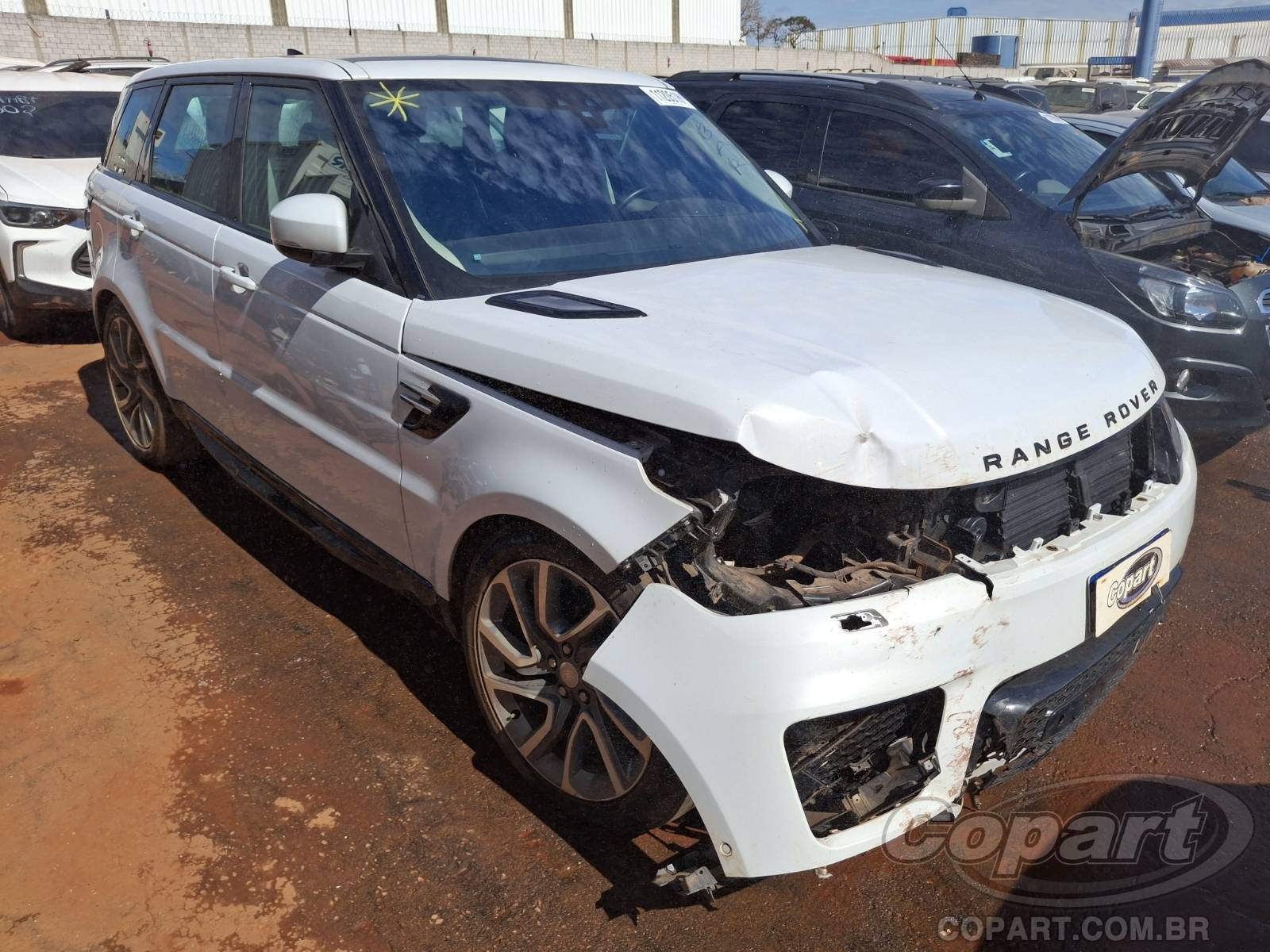 Veículo Land Rover RANGE ROVER Land Rover Range Rover Sport D300 HSE 2022 2022 em leilão