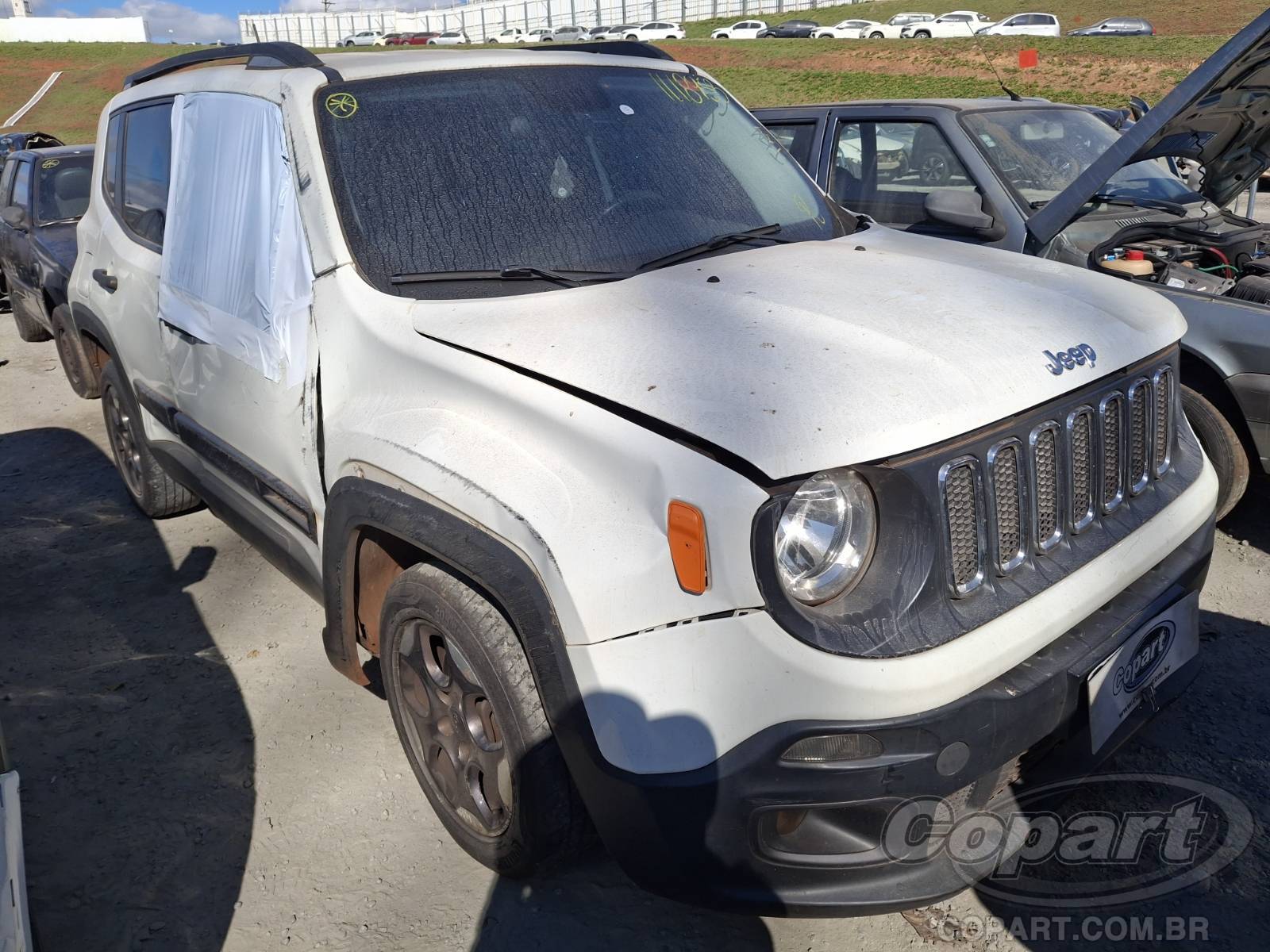 Veículo Fiat Renegade Jeep Renegade 2016 2016 em leilão