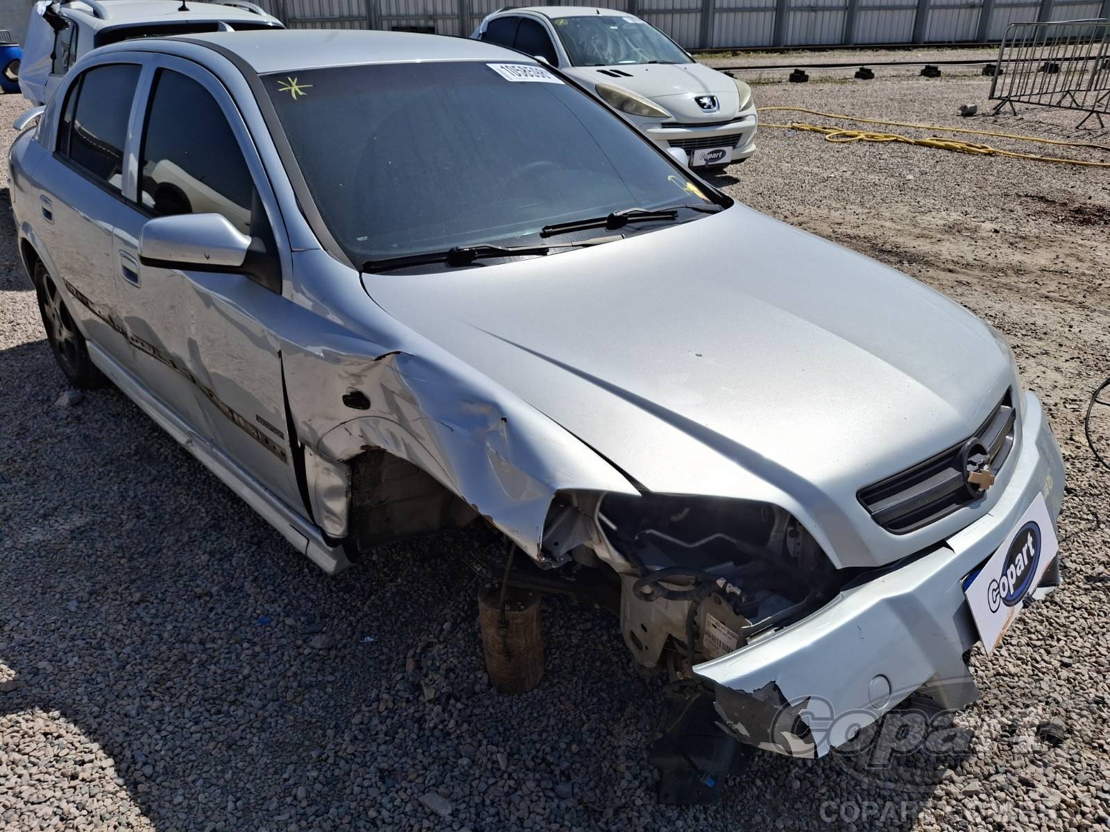 Veículo GM - Chevrolet Astra CHEVROLET ASTRA 2.0 FLEXPOWER 2009 2009 em leilão