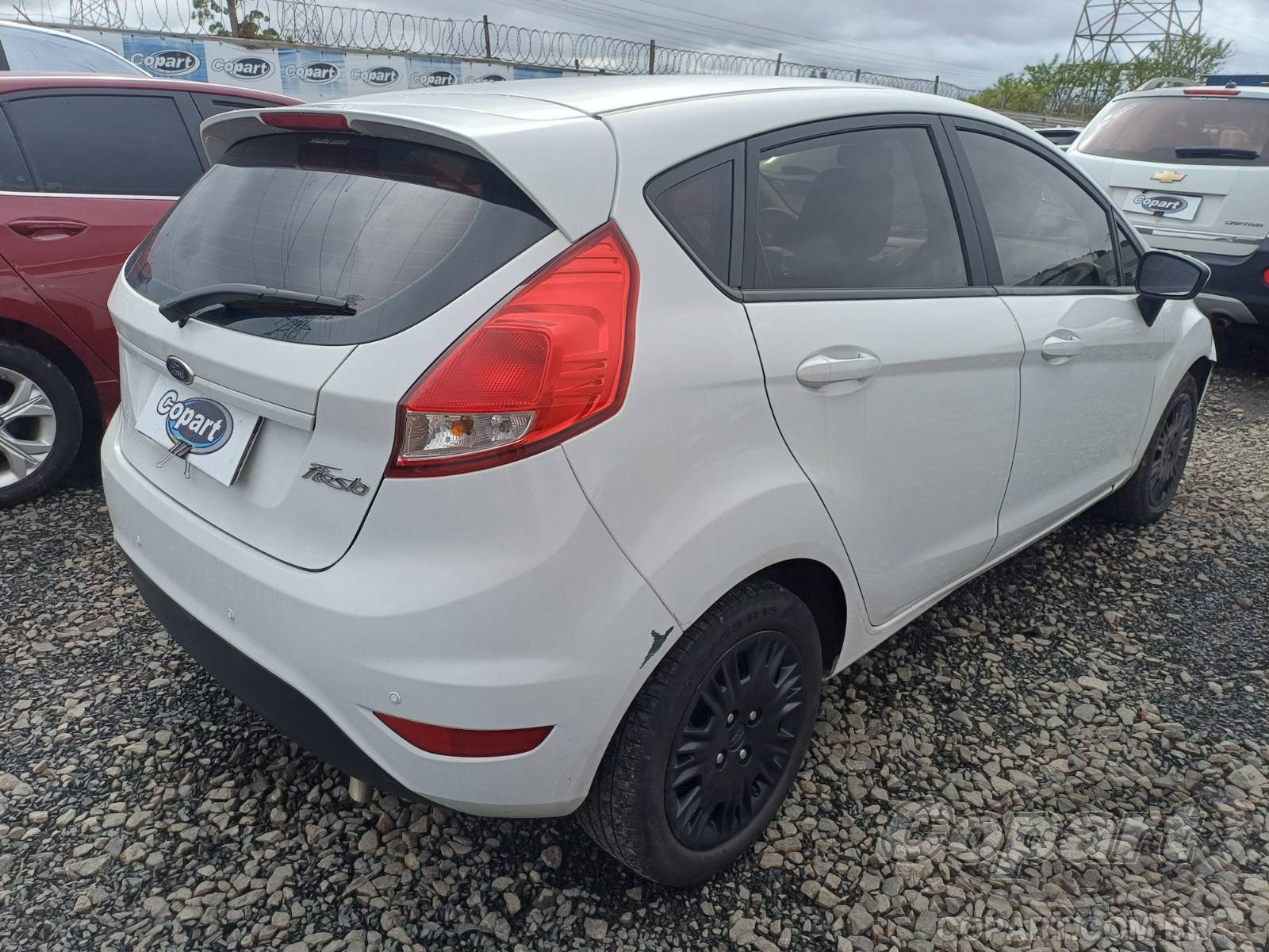 2015 FORD FIESTA — foto 4 de 11
