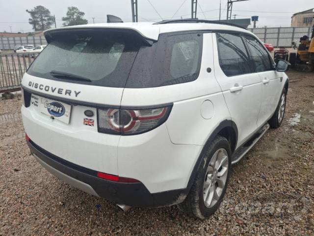 2018 LAND ROVER DISCOVERY SPORT 