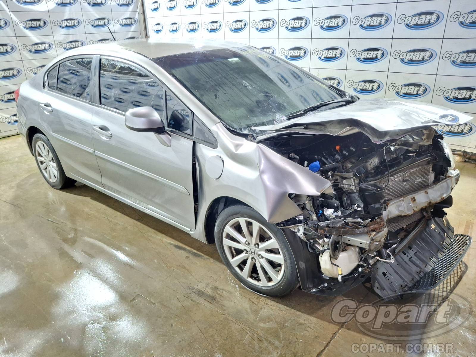 Veículo Honda Civic HONDA CIVIC LXS 1.8 16V i-VTEC 2014 2014 em leilão