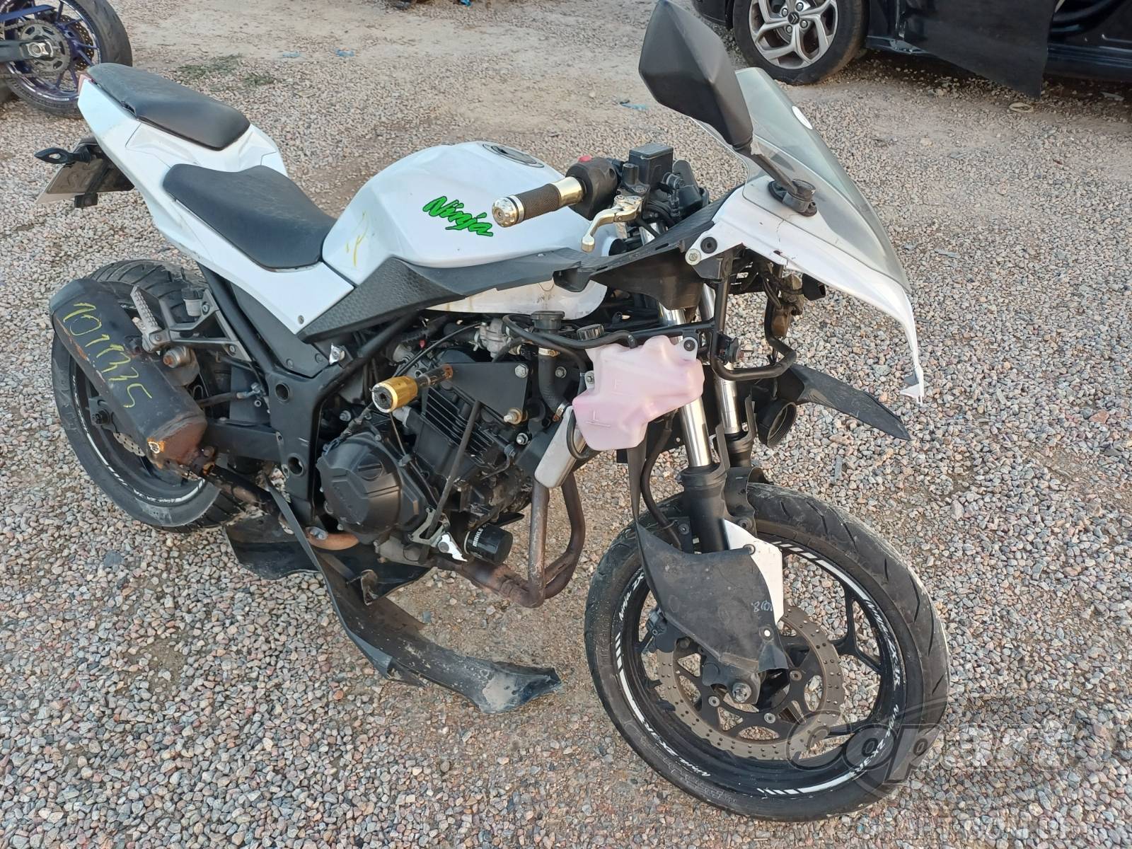 Veículo KAWASAKI Ninja 2015 KAWASAKI NINJA 300 2015 em leilão