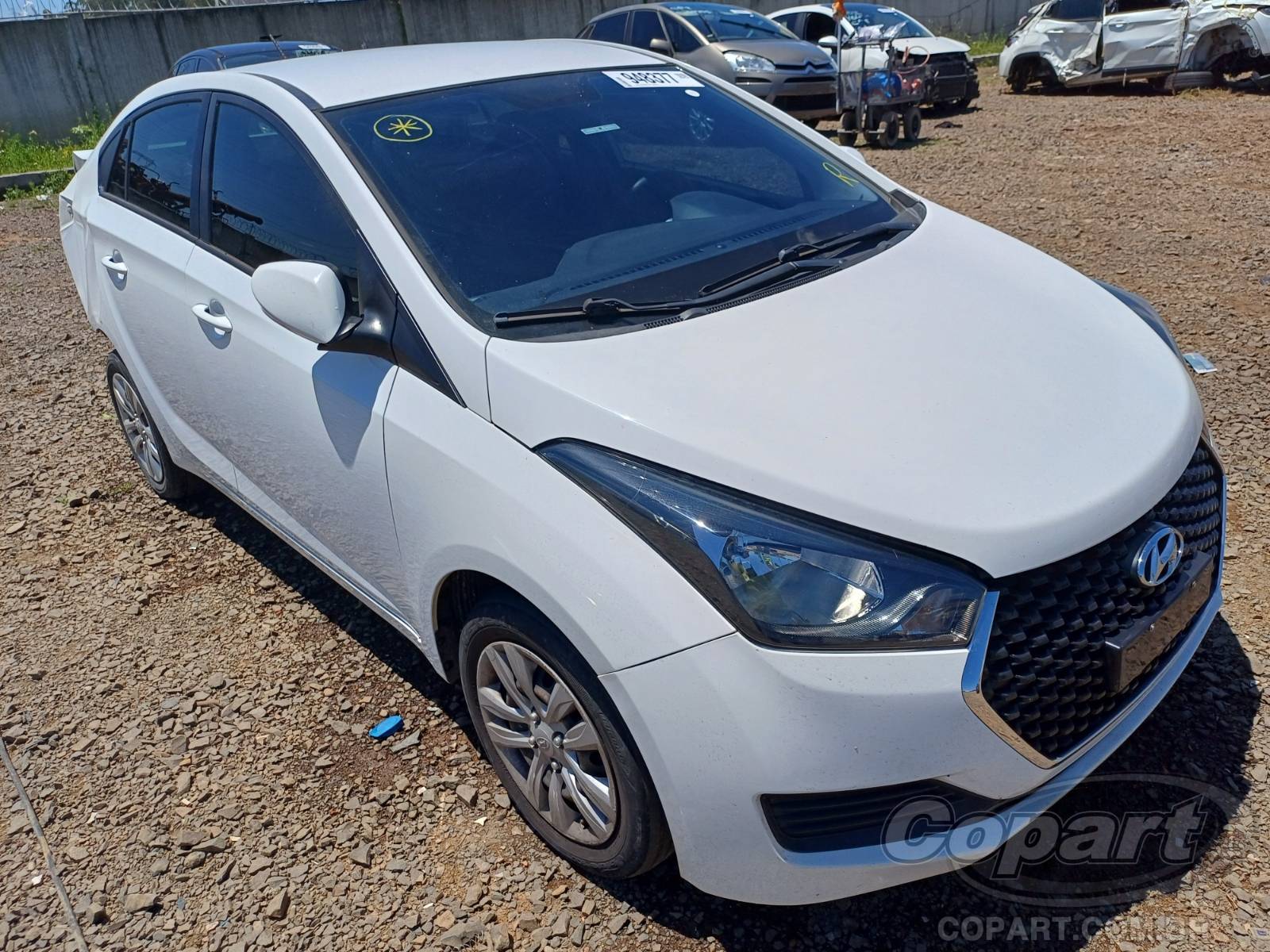 Veículo Hyundai HB20S HYUNDAI HB20S COMFORT PLUS 1.0 12V CVVT 2019 2019 em leilão