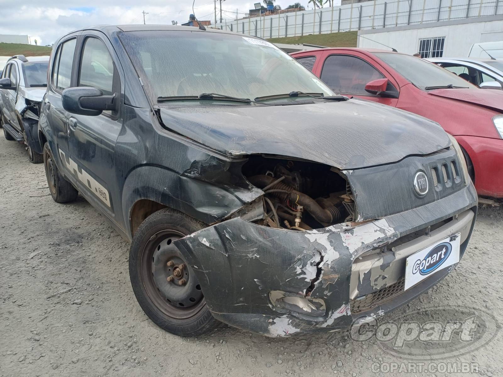 Veículo Fiat Uno FIAT UNO 1.0 EVO 2013 2013 em leilão