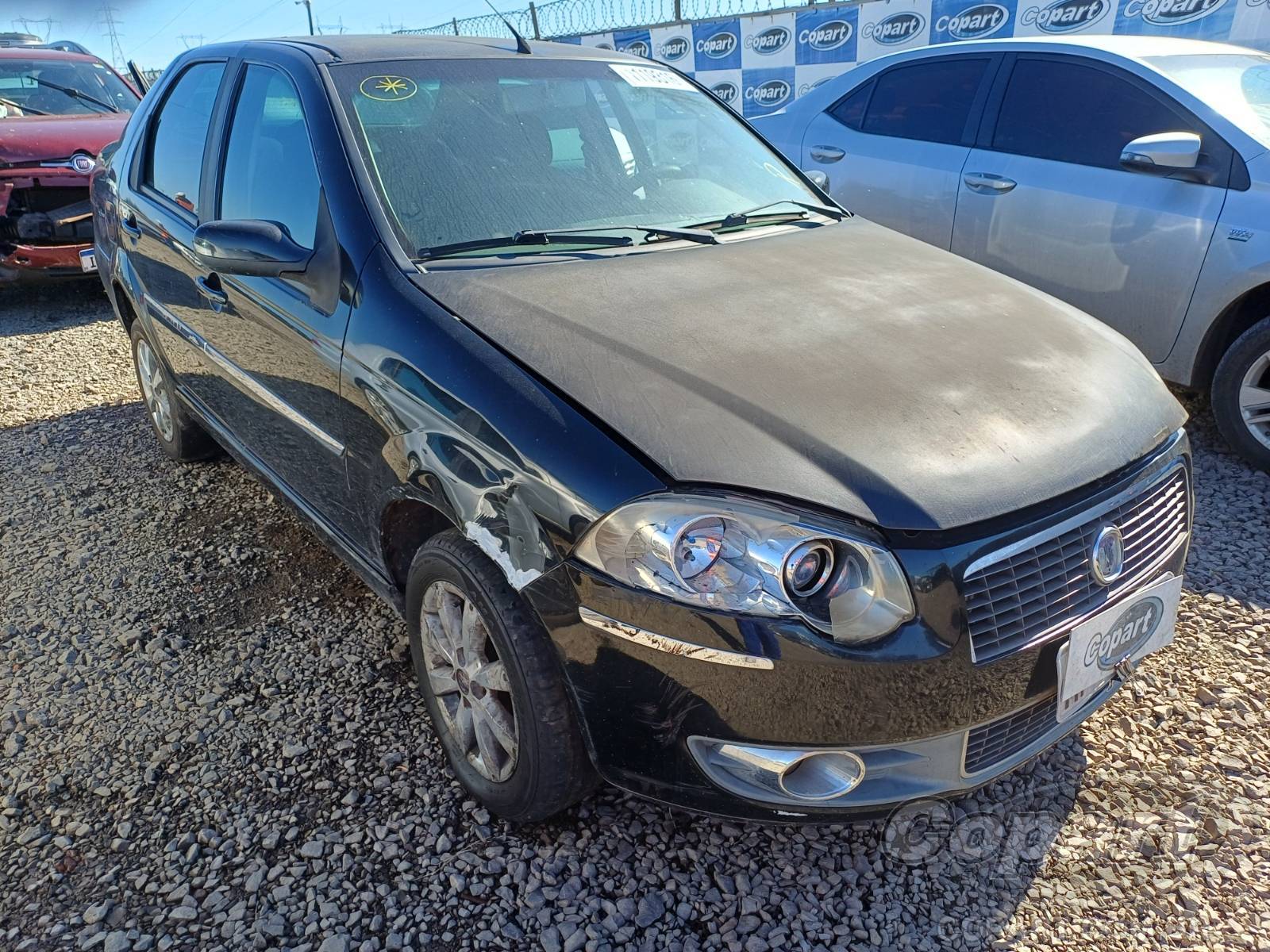 Veículo Fiat Siena FIAT SIENA 2008 2008 em leilão