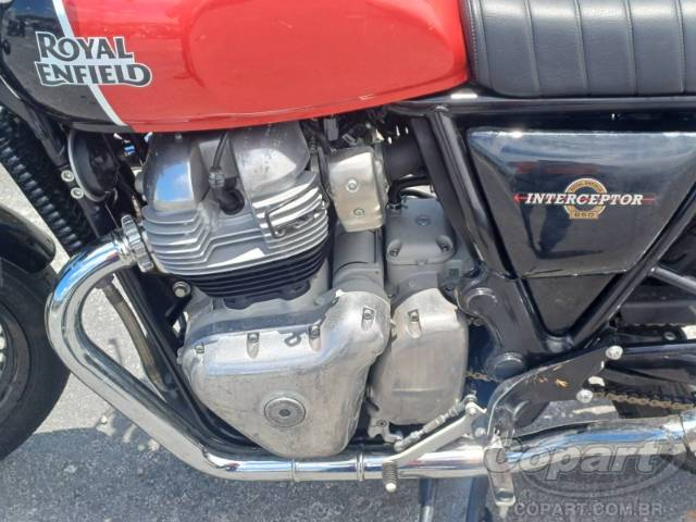 2021 ROYAL ENFIELD INTERCEPTOR 
