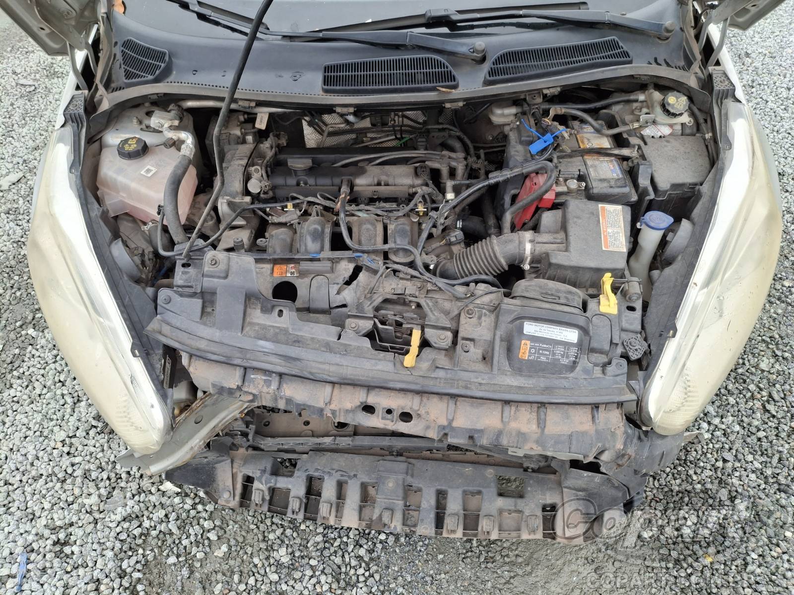 2014 FORD FIESTA — foto 7 de 15