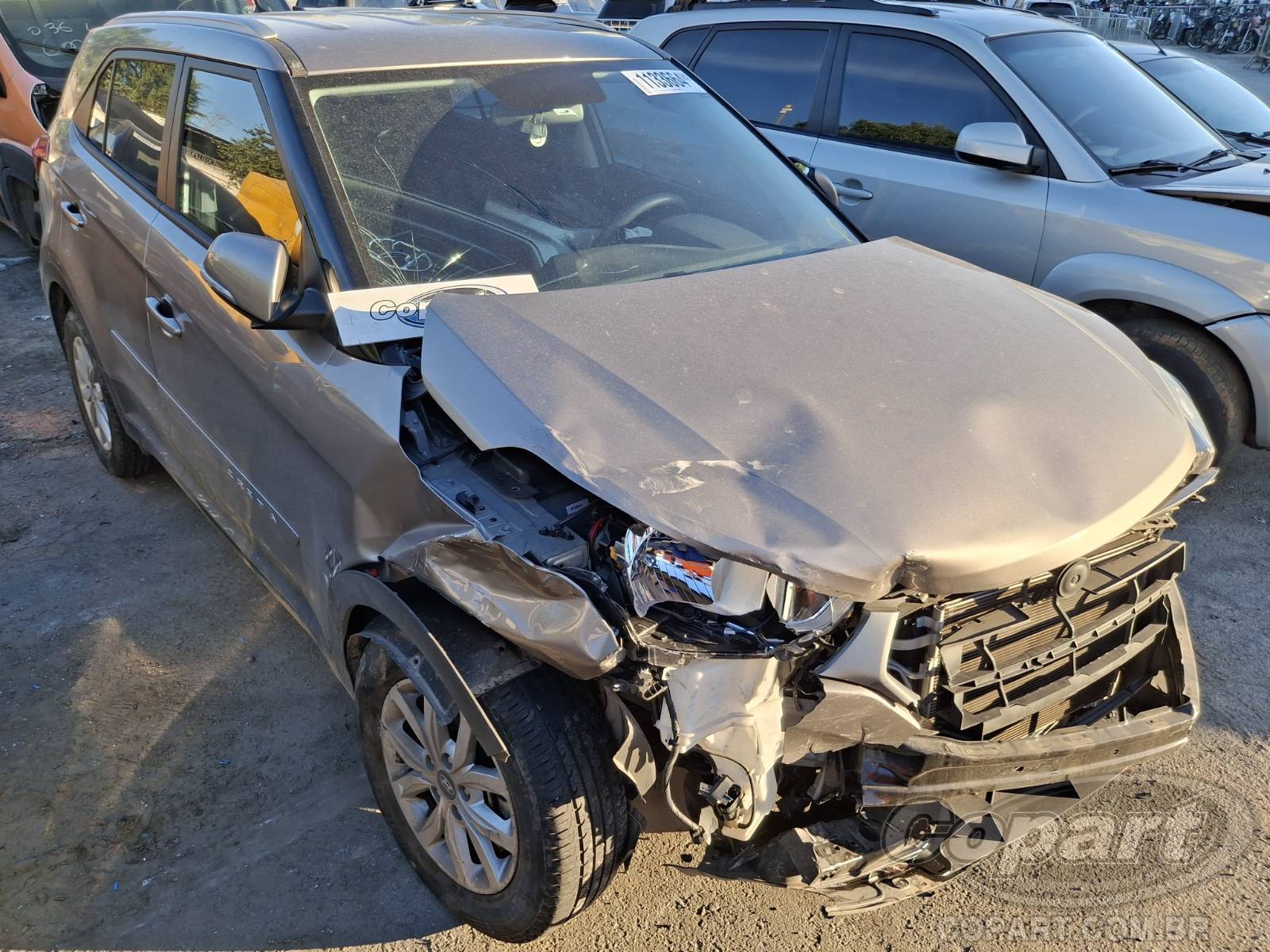 Hyundai Creta 2022 em leilão — SP