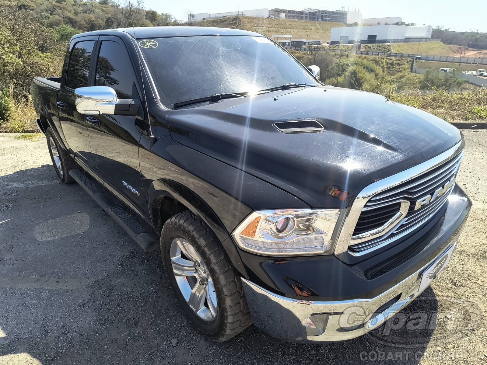 Veículo FIAT 1500 CLASSIC RAM 1500 CLASSIC 2022 Gasolina 2022 em leilão