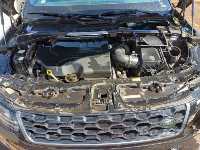 2021 LAND ROVER RANGE ROVER EVOQUE 