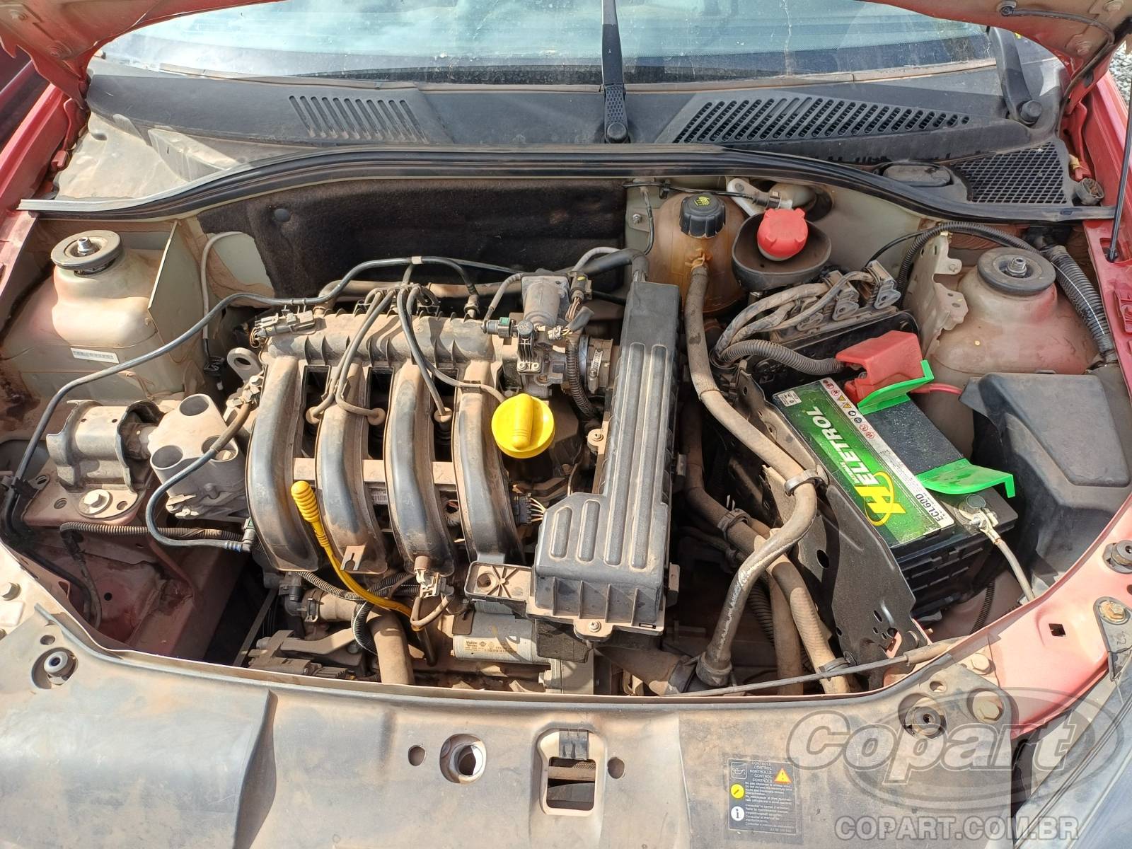 2014 RENAULT CLIO — foto 7 de 10