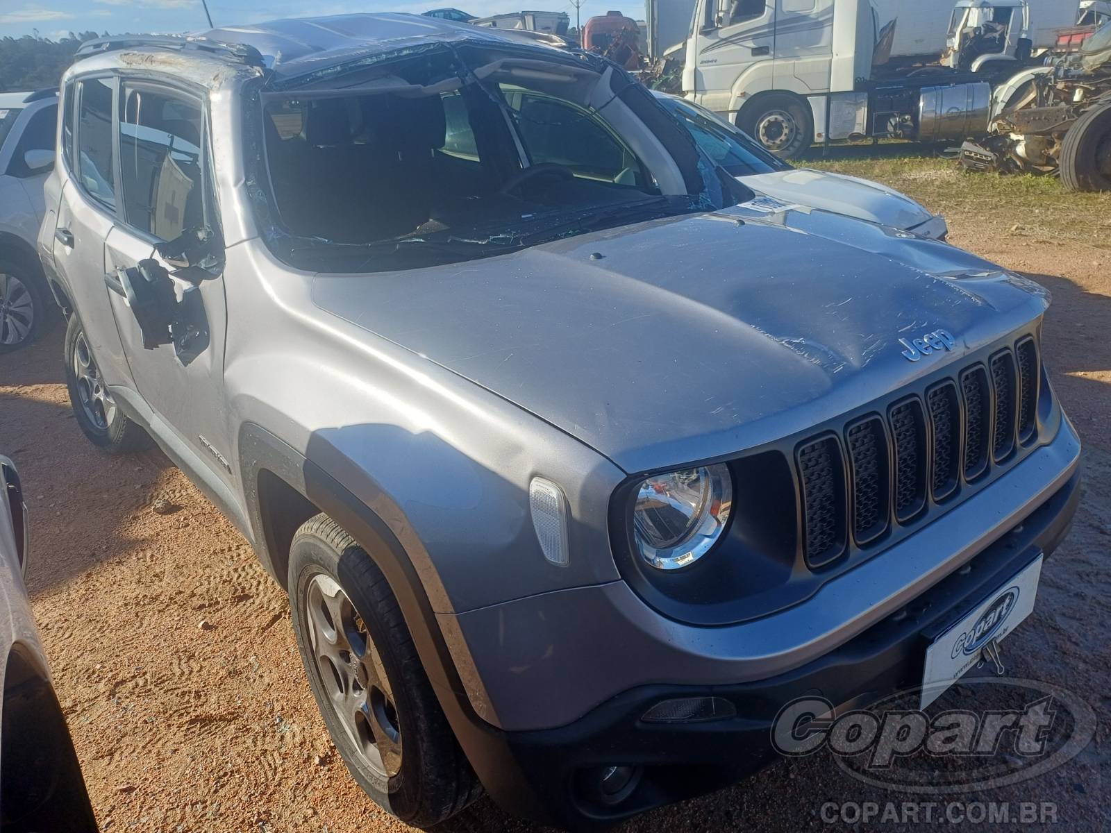 JEEP RENEGADE 1.8 16V E.TORQ EVO 2021