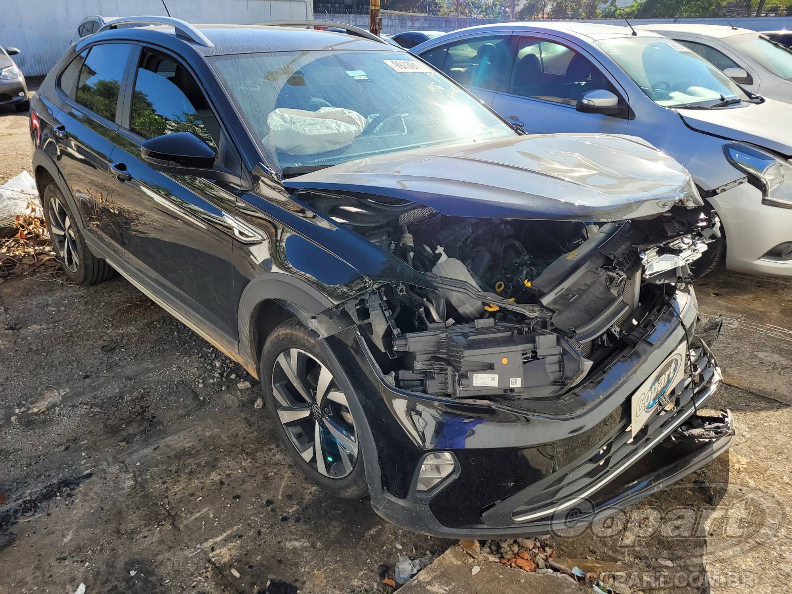 Veículo VW - VolksWagen Nivus VOLKSWAGEN NIVUS 2022 2022 em leilão