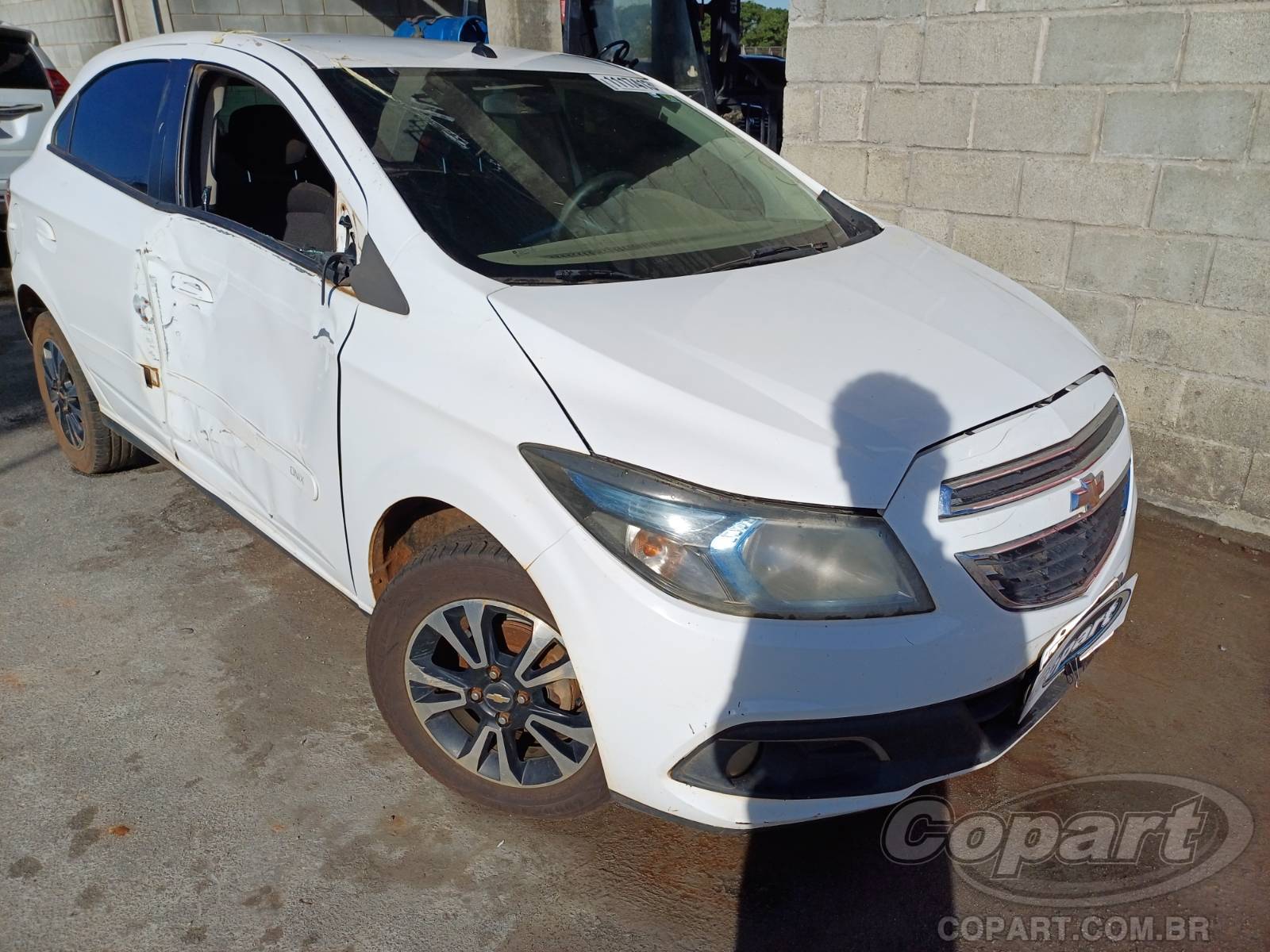 Veículo GM - Chevrolet Onix Chevrolet Onix 1.4 SPE 2015 em leilão