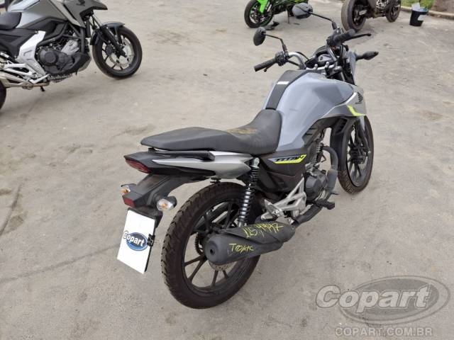 2026 HONDA CG 160 