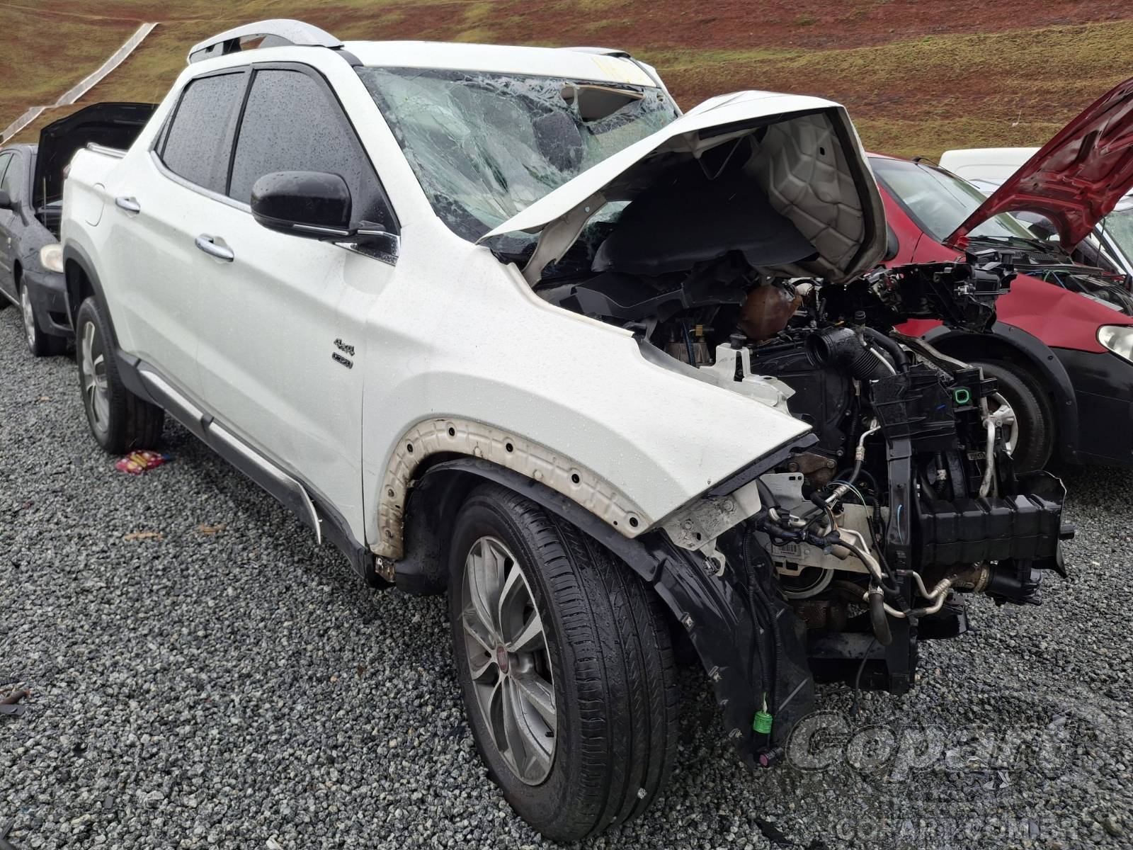 2019 FIAT TORO — leilão em Itaquaquecetuba/SP
