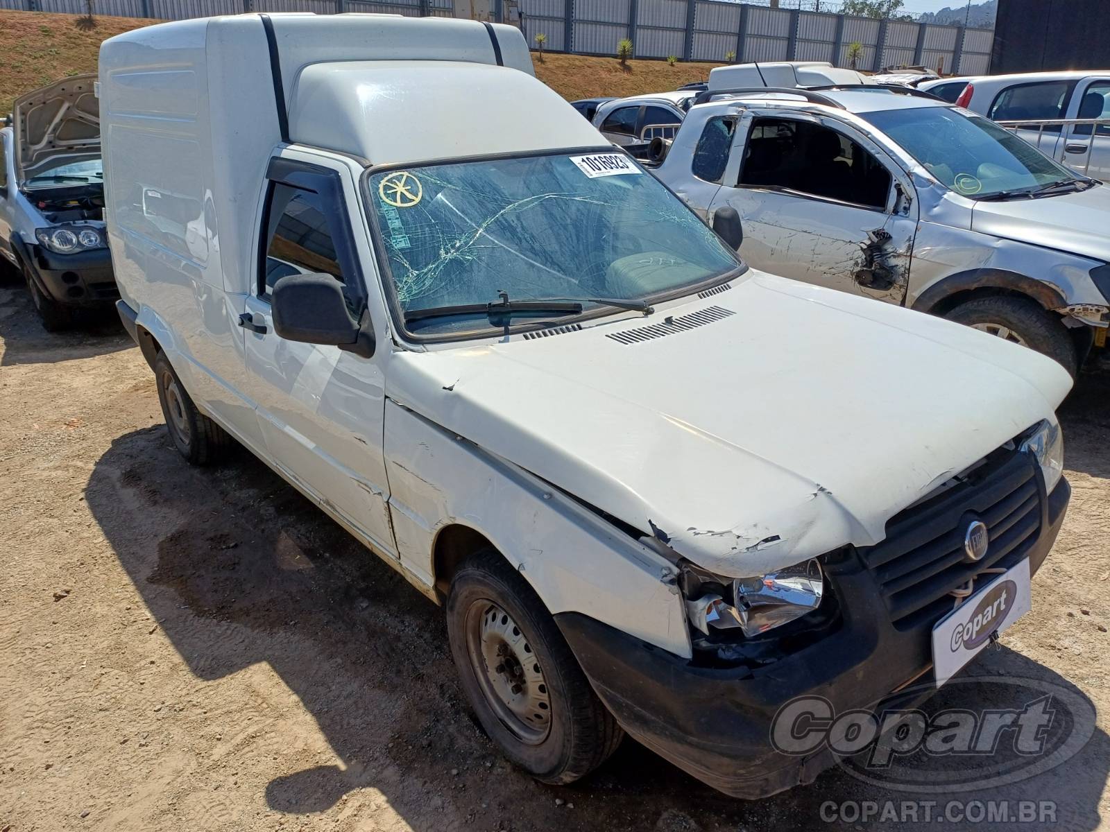 FIAT FIORINO FURGAO 2013