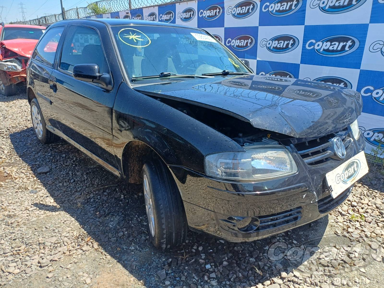 Veículo VW - VolksWagen Gol VOLKSWAGEN GOL 1.0 TOTAL FLEX 2011 em leilão