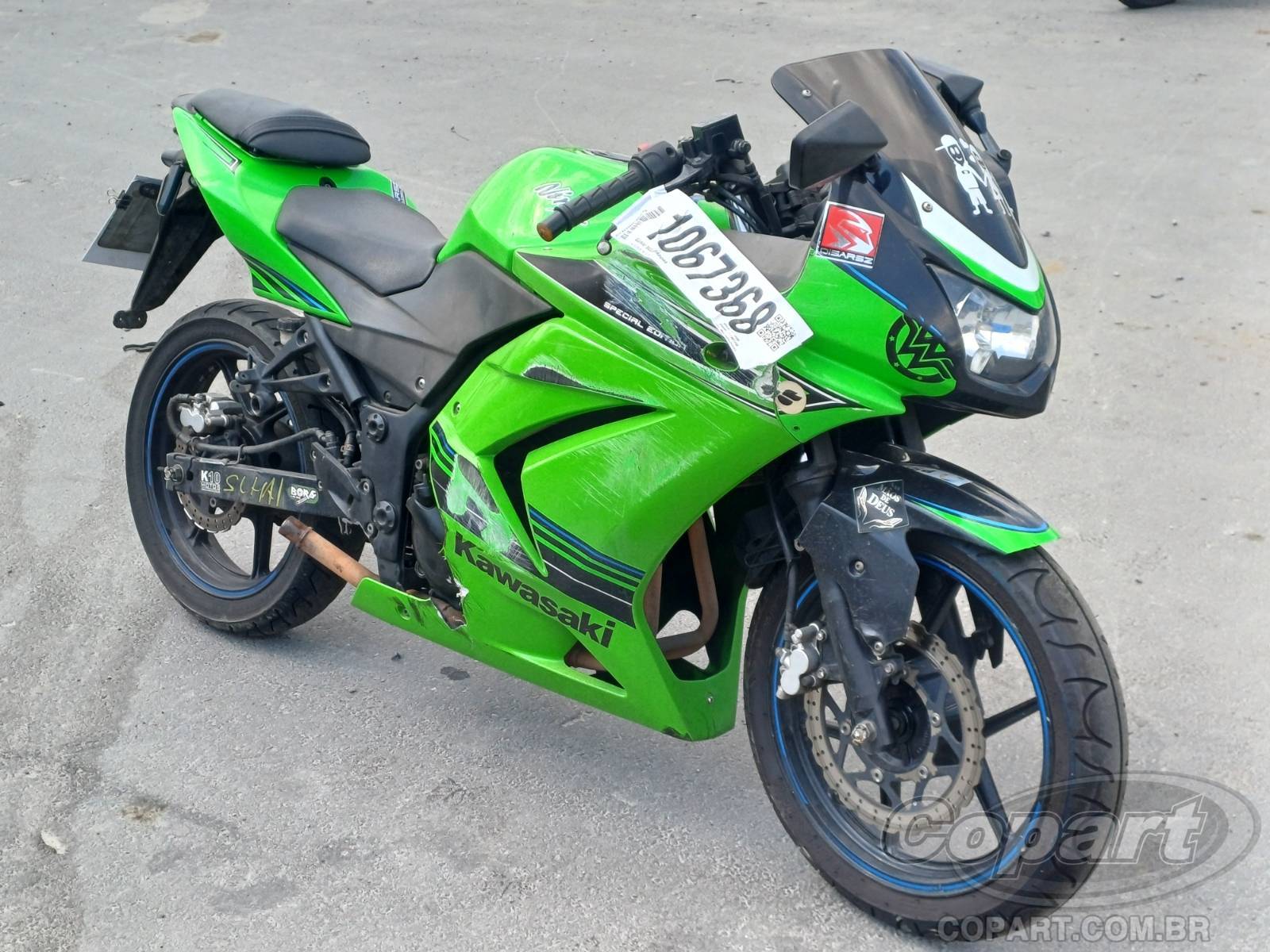 2012 KAWASAKI NINJA 250