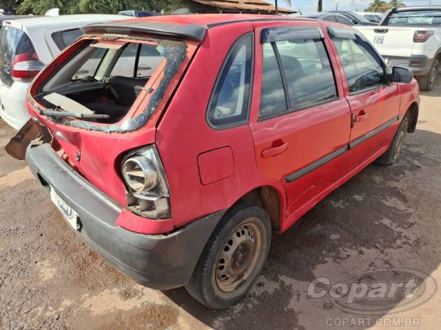 2007 VOLKSWAGEN GOL 