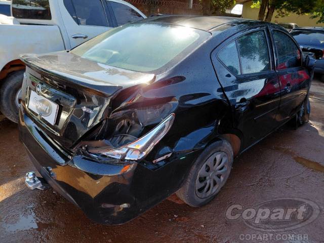 2019 NISSAN VERSA 