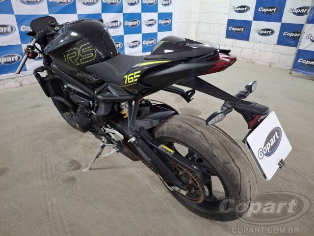 2025 TRIUMPH STREET TRIPLE 