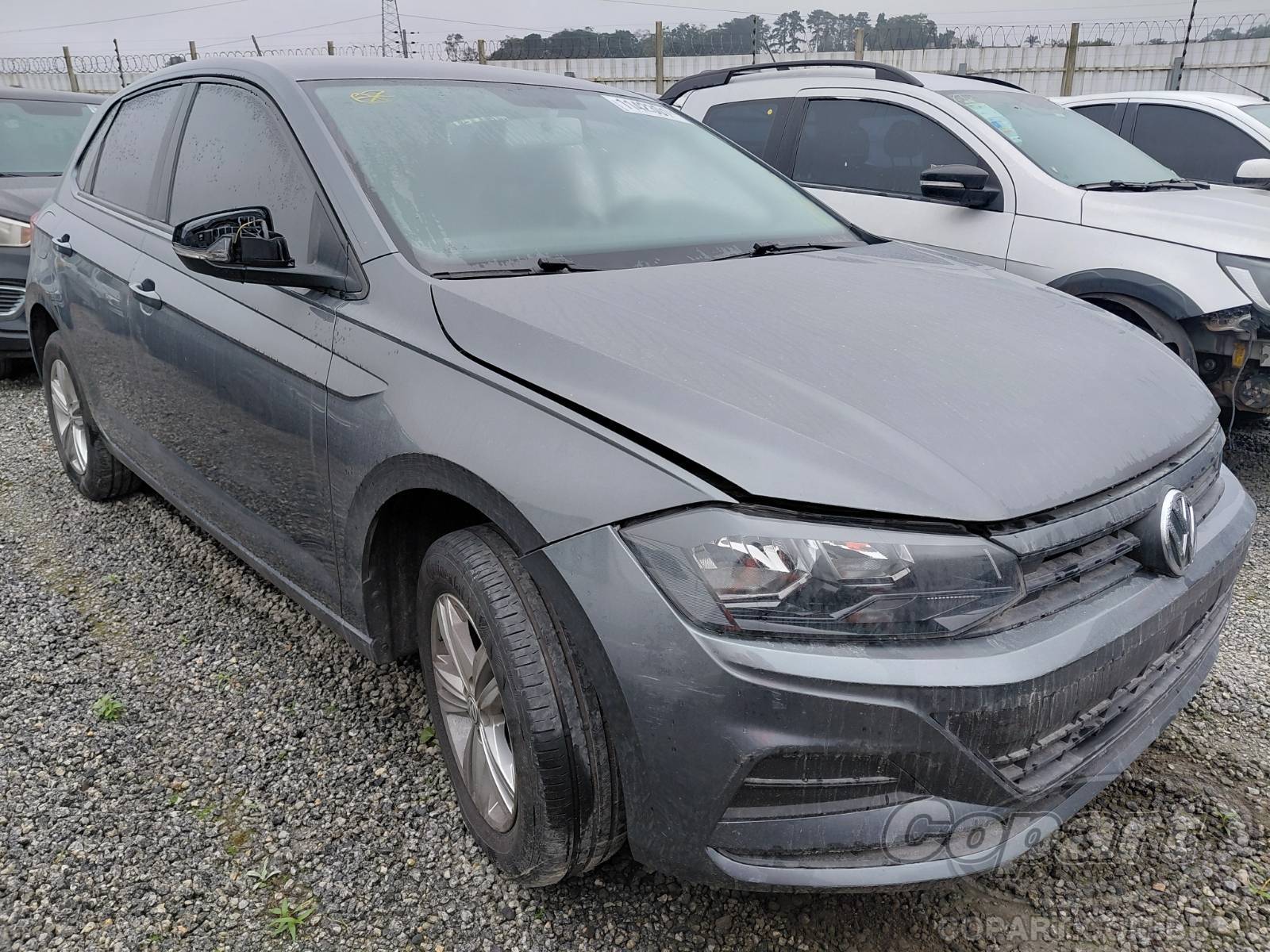 Veículo VW - VolksWagen Polo Volkswagen Polo 1.6 16V MSI 2021 Colisão 2021 em leilão