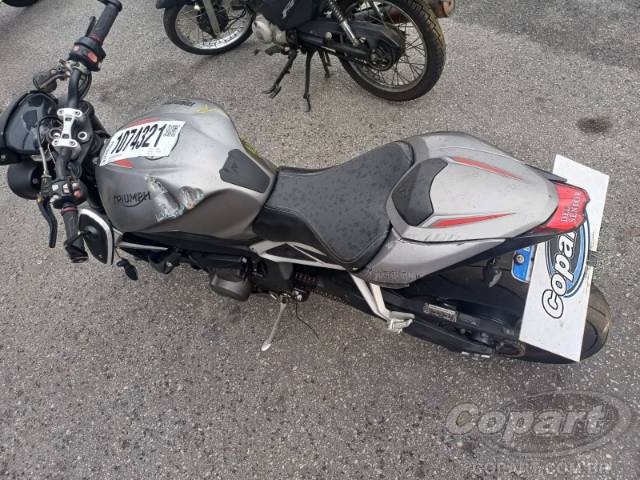 2018 TRIUMPH STREET TRIPLE 