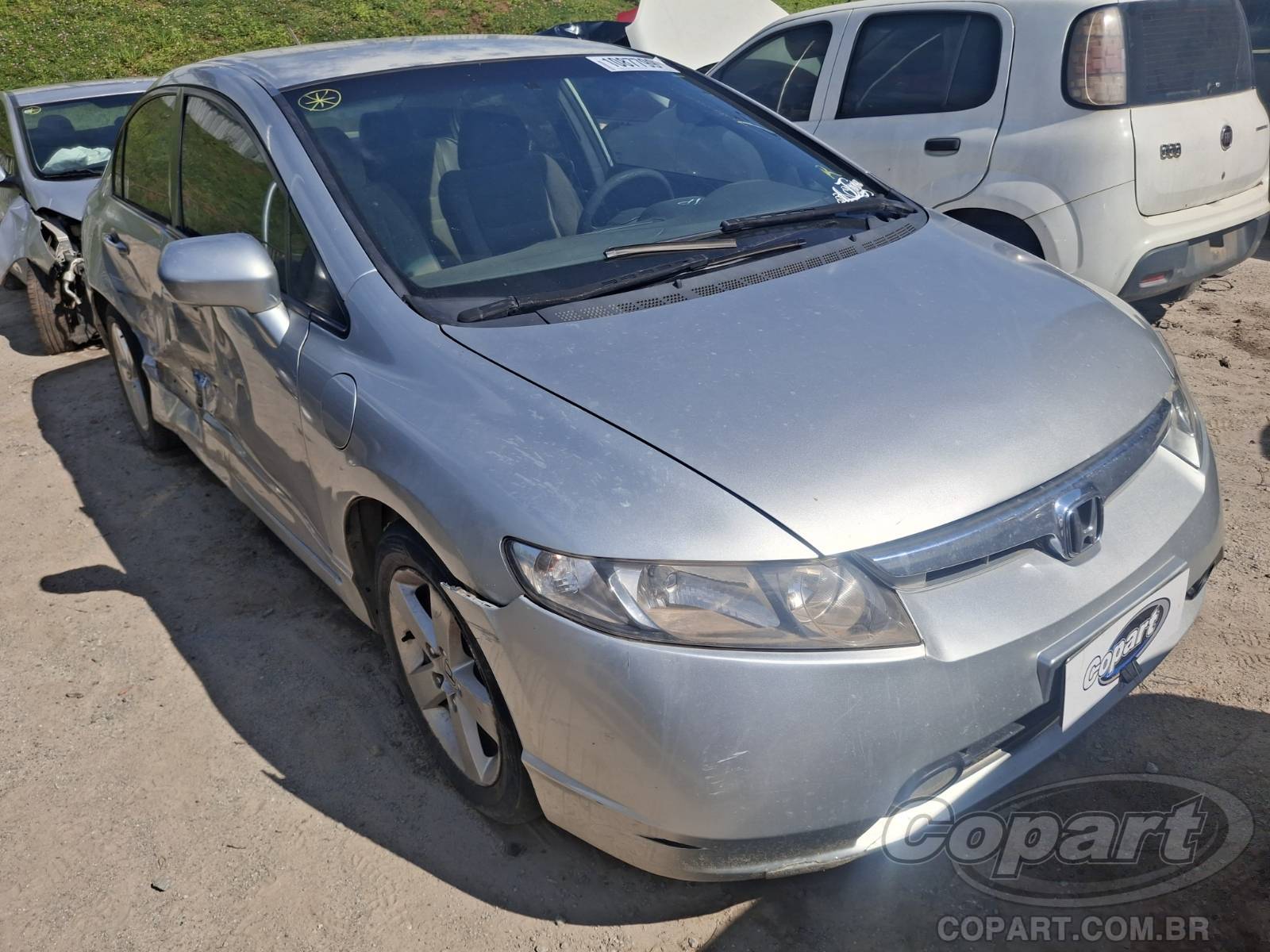 Veículo Honda Honda Civic LXS 1.8 16V 2008 em leilão