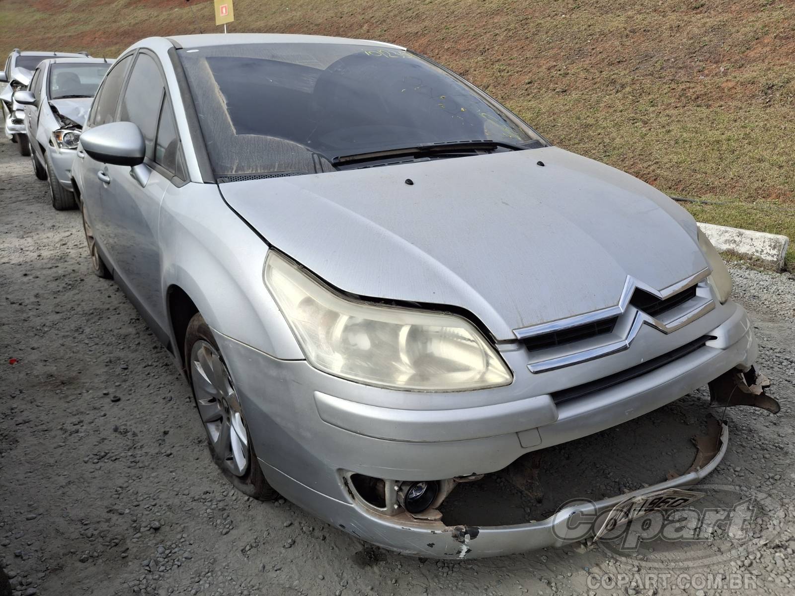 Veículo Peugeot C4 CITROEN C4 GLX 2.0 16V 2011 2011 em leilão