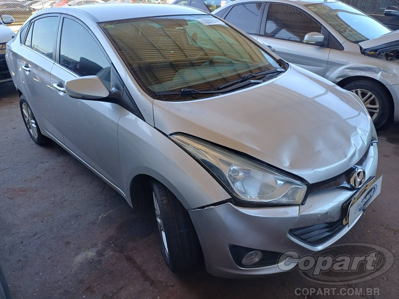 Veículo Hyundai HB20S Hyundai HB20S Premium 1.6 16V CVVT 2015 2015 em leilão