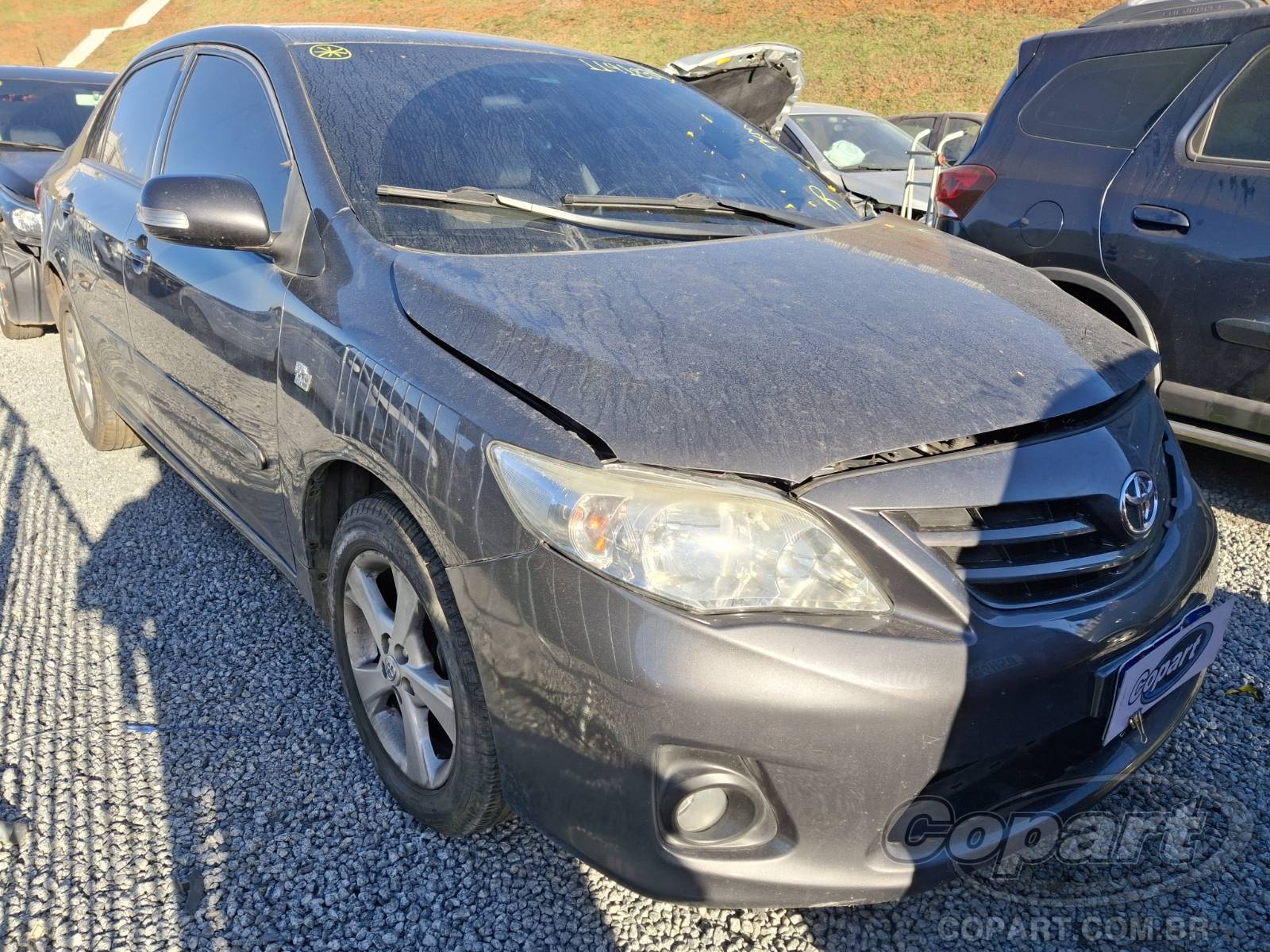 Veículo Toyota Corolla Toyota Corolla XEi 2.0 16V Dual VVT-i 2014 2014 em leilão
